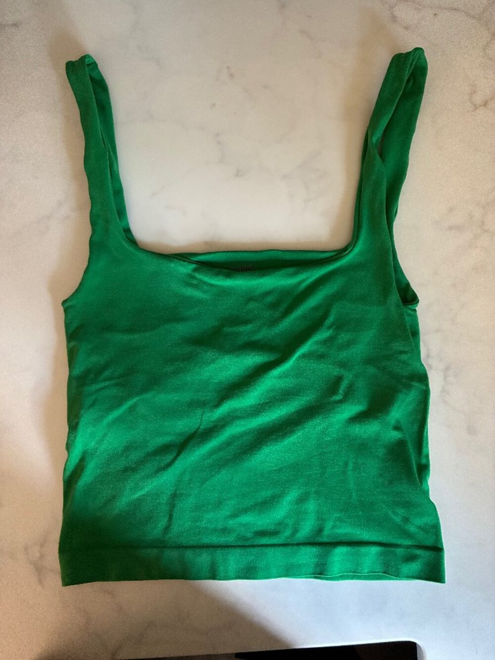 Anthropologie Shelf-Bra Tank